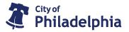 city of philadelphia government website.
